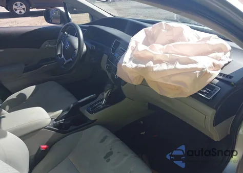 2014 Honda Civic Lx из США, поврежденный, VIN 2HGFB2F57EH546687